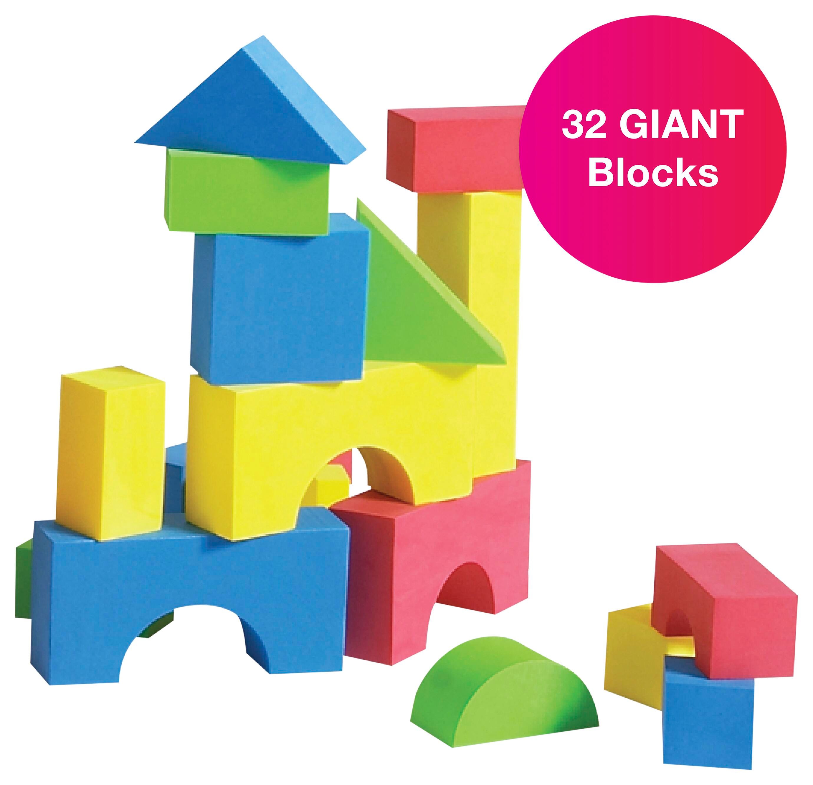 Giant Foam Block Set